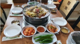 일인자 감자탕 설악점