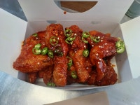군내치킨 오리바베큐