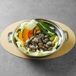 30CM 왕냄비 해물 손칼국수