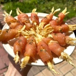 멍까루 강아지케이크 수제간식