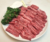 태백 한우마을 정육실비식당