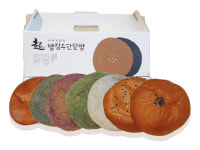 빵장수단팥빵 오색시장점