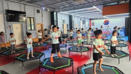 장광재박사태권도 JKJ파워점핑줄넘기클럽
