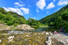 명돈골캠핑장