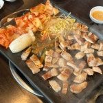 규돈묵은지삼겹살