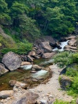 지리산 계곡 노아펜션