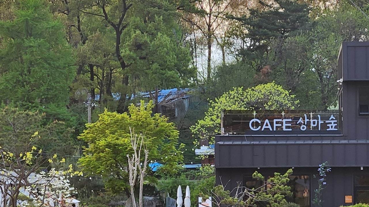 카페 상마숲