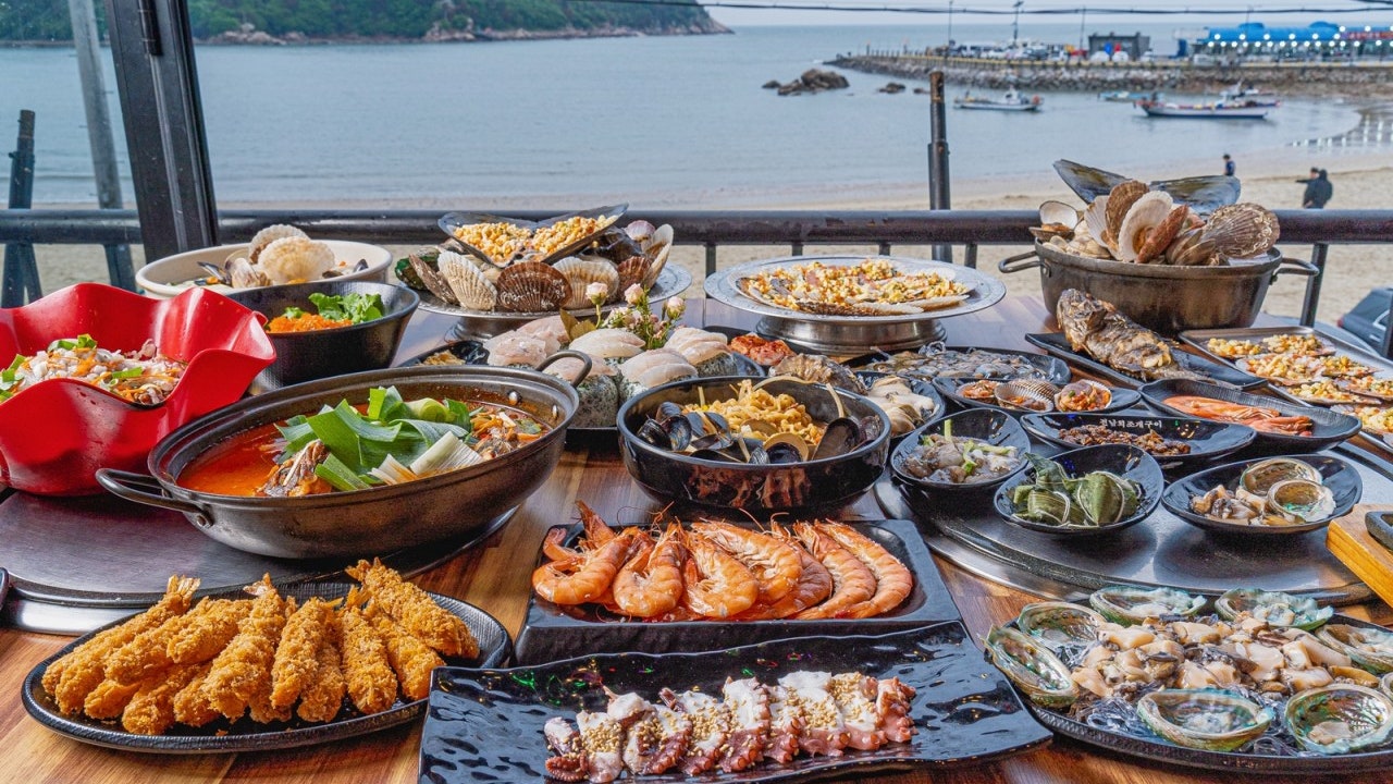 전남회조개구이 을왕리본점