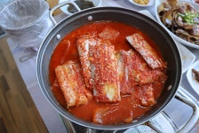 종점 모텔 식당