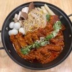 은평닭발 매운등갈비찜