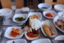 종점 모텔 식당