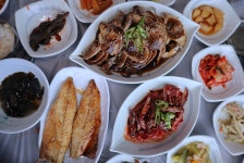 종점 모텔 식당