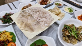 어궁 참가자미 횟집 울산달동본점