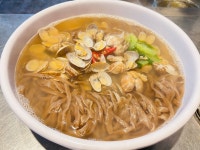 해조칼국수