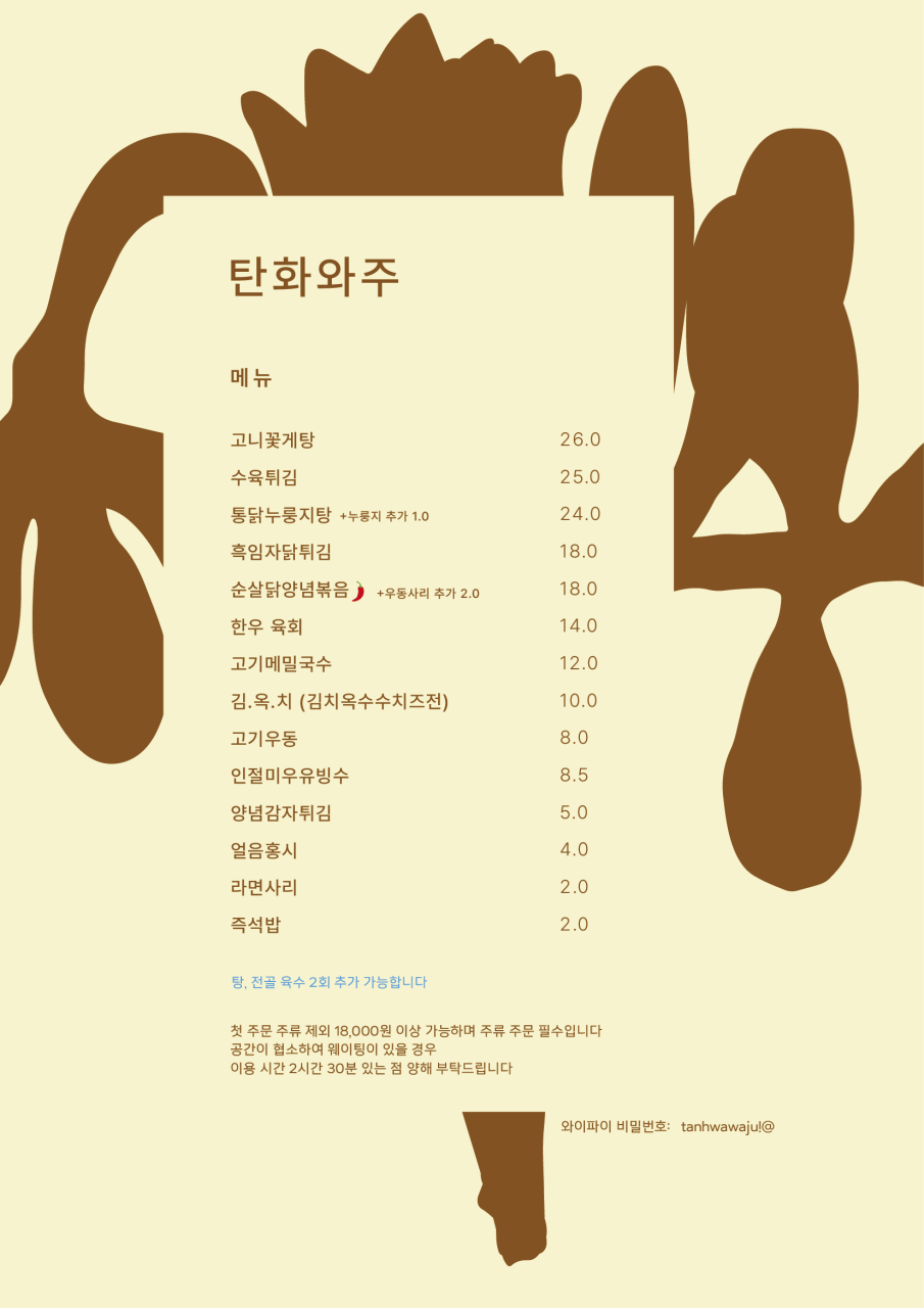 탄화와주 이미지