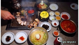 돈도칸 연동흑돼지