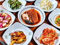 전통맷돌순두부