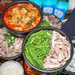 강남이백순대국 양주점