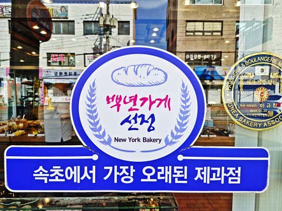 뉴욕제과 속초본점 사진