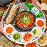 옛날시골집얼큰이뼈해장국 배방탕정점