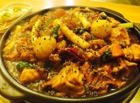 백마강닭고을