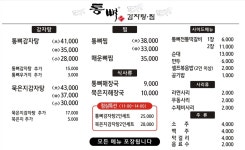통뼈감자탕 울산덕신점