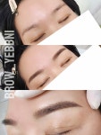 눈썹예쁘니
