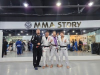 다산 킥복싱 주짓수 다산 MMA STORY