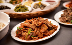 장수촌 순두부보리밥