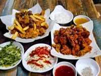 신진미통닭 산척본점