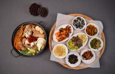 장수촌 순두부보리밥