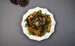 장수촌 순두부보리밥