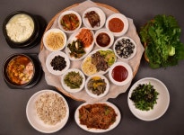 장수촌 순두부보리밥