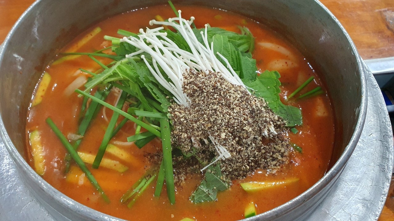 동강어죽