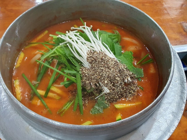 동강어죽