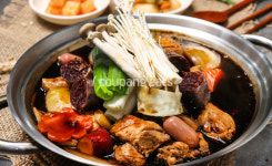 백년백세토종삼계탕