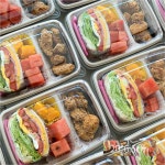 봄 샌드위치&김밥