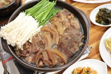 장수소머리곰탕