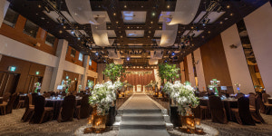 밀리토피아호텔 바이마린 웨딩센터