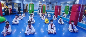 국가대표국기태권도