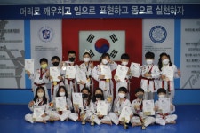 국가대표국기태권도