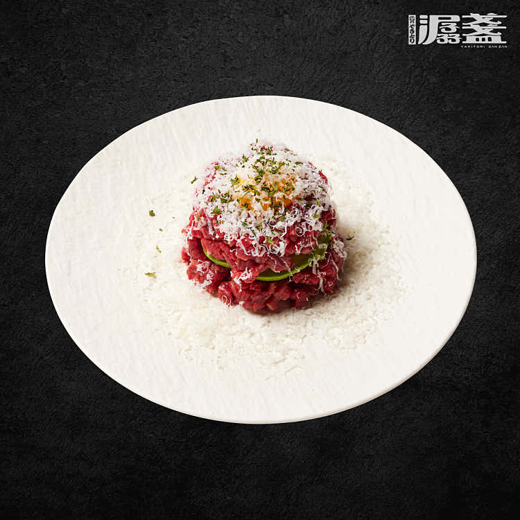 아보카도 한우++육회