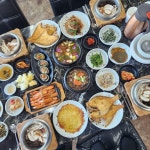 시락가마솥밥