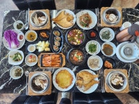시락가마솥밥