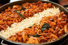 호반닭갈비 막국수
