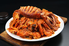 아구아구 대구왕뽈찜
