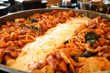 호반닭갈비 막국수