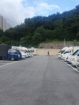 물소리공원 공영주차장