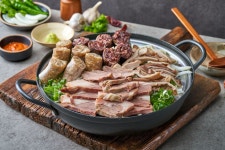 원종동 장터 순대국