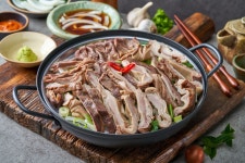 원종동 장터 순대국